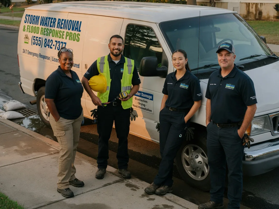 Storm Damage Water Removal company in Somerdale, OH